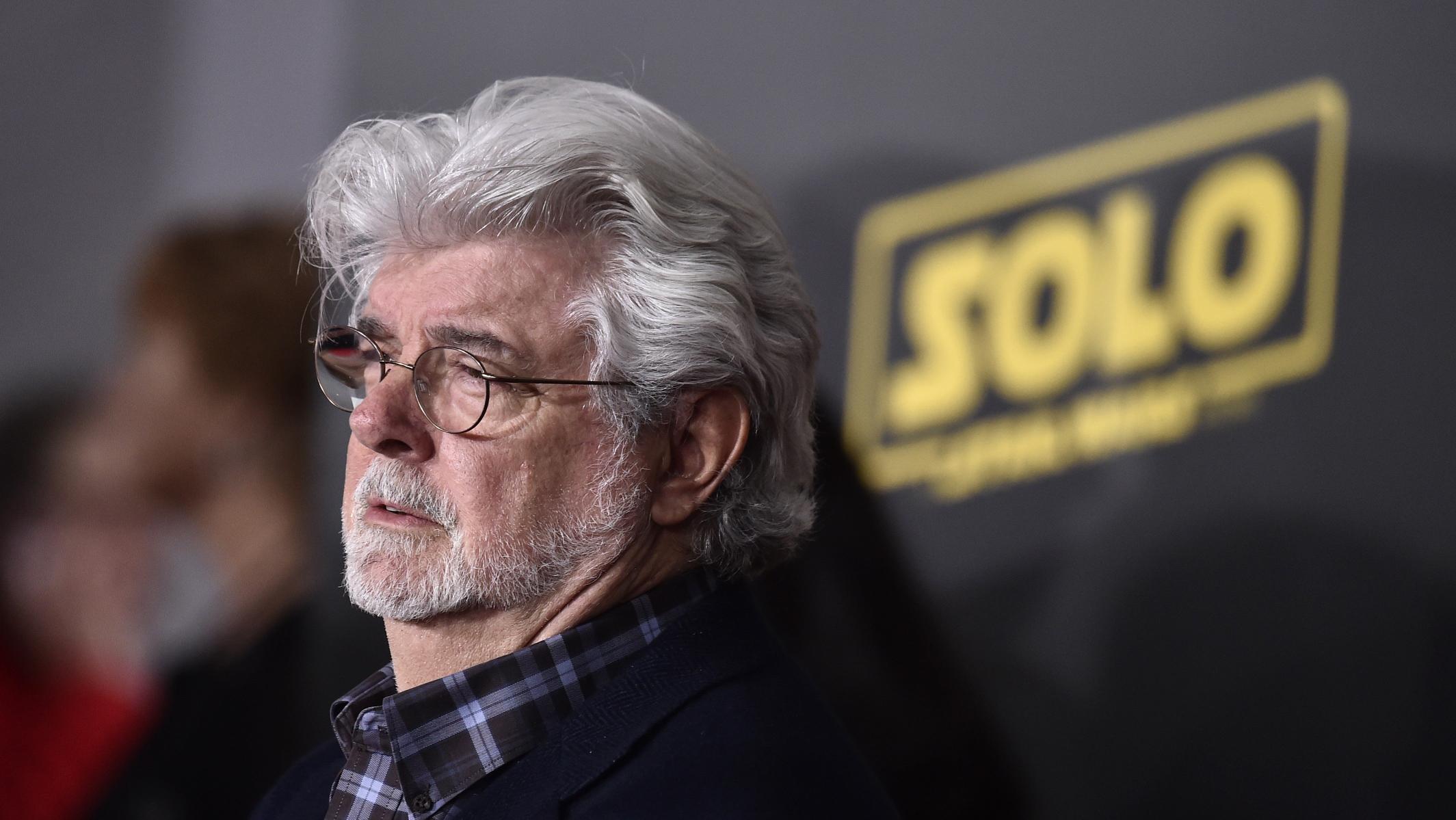 George Lucas: I’ve Moved On From Managing Star Wars Vision