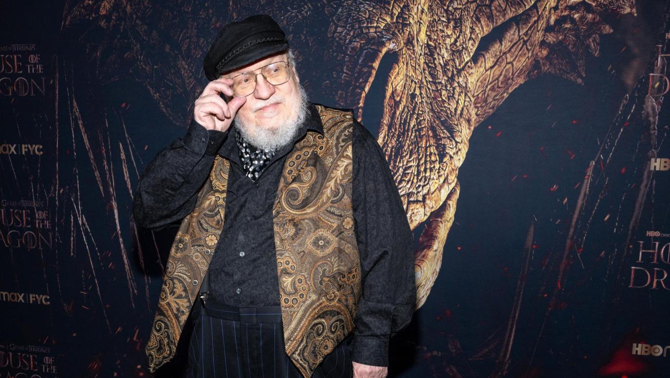 George R. R. Martin Teases Possible Elden Ring Movie Plans