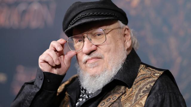 George R.R. Martin Reveals What He