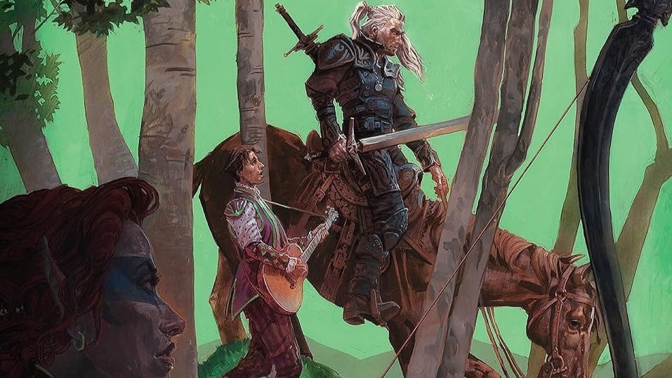 Geralt takes center stage in the new standalone Witcher novel, declares author Andrzej Sapkowski