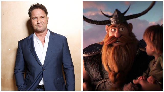 Gerard Butler back as Stoick in Dragon movie