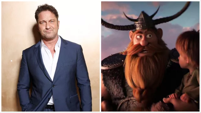 Gerard Butler keert terug als Stoick in Drakenfilm