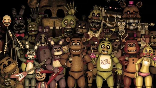 Maak je klaar: Eerste blik op de wilde Five Nights at Freddys 2