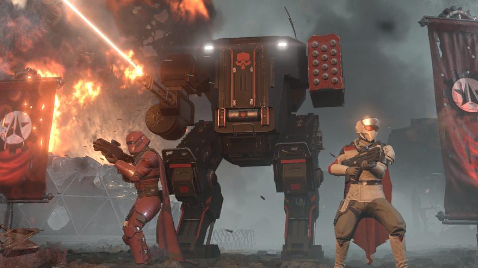 Get Ready: Helldivers 2 Unveils Truth Enforcers Warbond