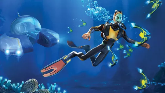 Get ready to dive back in: Subnautica