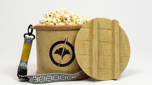 Ghost of Yotei Gets Unique Popcorn Bucket Inspired by Japan
