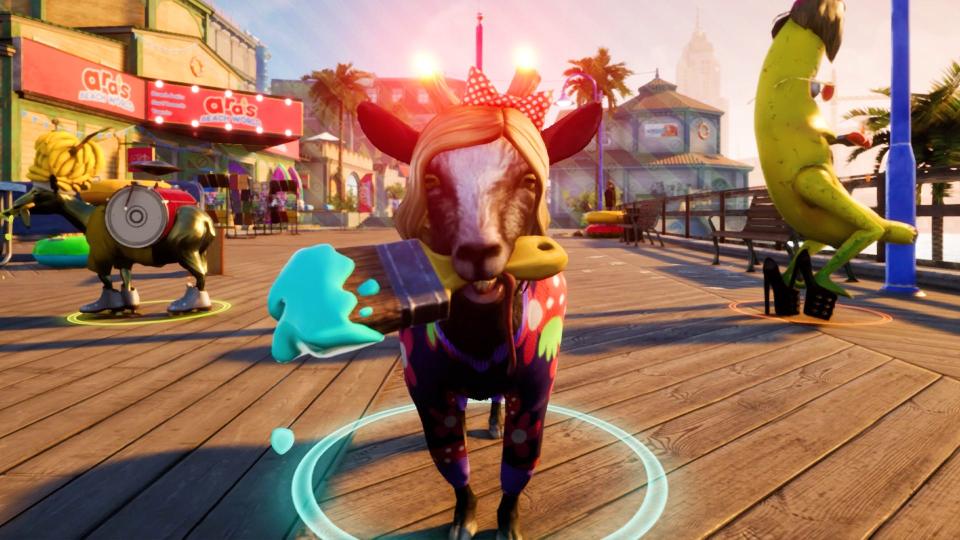 Goat Simulator 3 lanceert eindelijk vandaag op Nintendo Switch