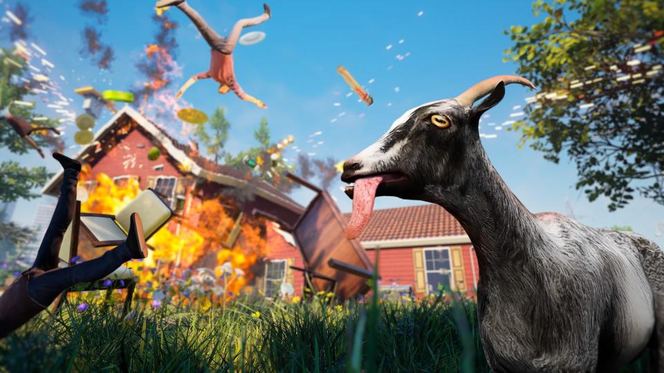 Goat Simulator Remastered Stuns at Gamescom 2024 Event