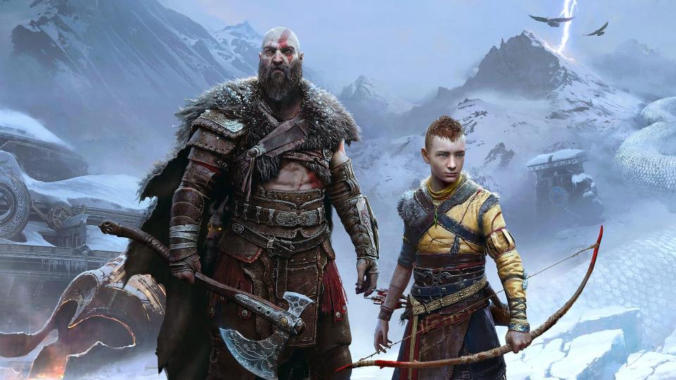 God of War Ragnarok Review Bombed for PSN Account Requirement