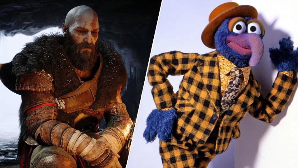 God of War's Kratos and the enigmatic Gonzo crash The Game Awards as surprise presenters