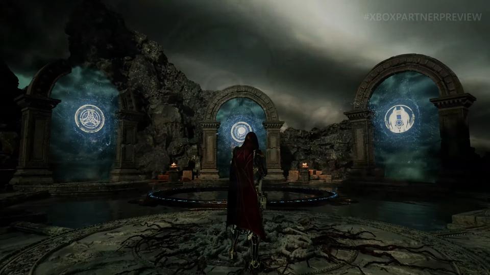 Godfall Devs Unveil Armatus: A Dark Third-Person Action Game