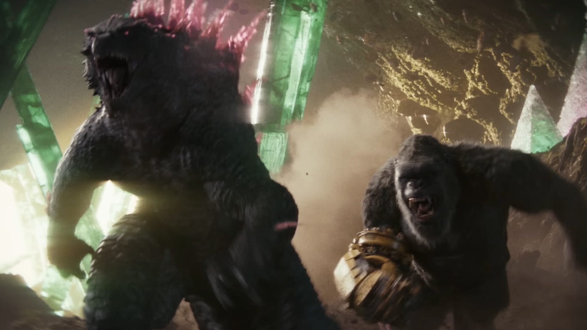 Godzilla & Kong dash wildly in 'New Empire' teaser