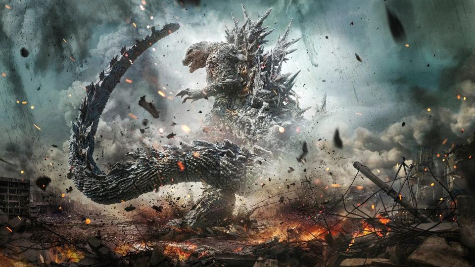 Godzilla Director Plans Monster Showdown Film