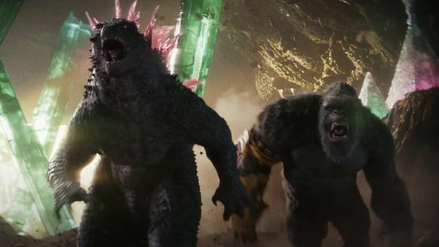 Godzilla vs. Kong sequel storms March '24, Mickey 17 vanishes