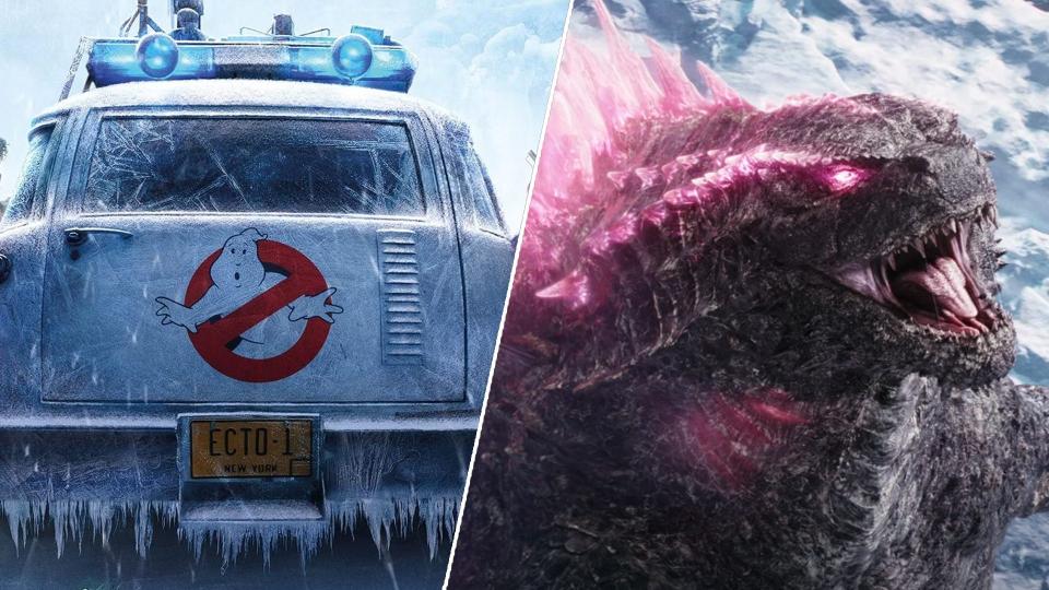 Godzilla x Kong smashes in, beats Ghostbusters launch