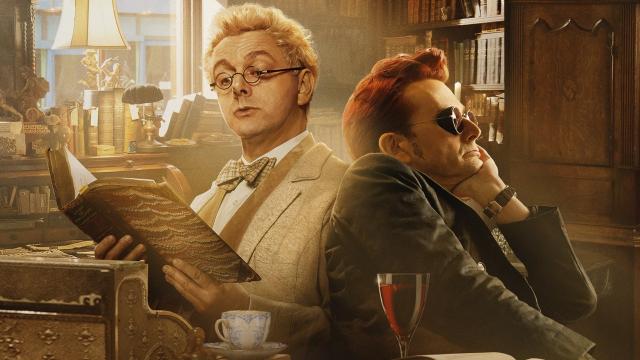 Good Omens Seizoen 3 Verliest Neil Gaiman, Wordt Feature Film