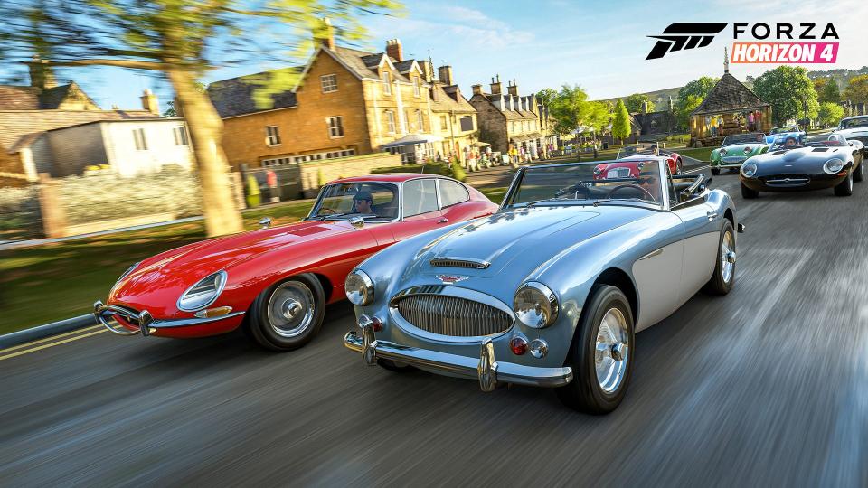 Pak Forza Horizon 4 in de aanbieding voordat het voor altijd verdwijnt