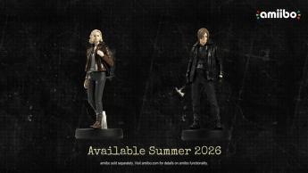Grace and Leon Score Exclusive Resident Evil Requiem Amiibos