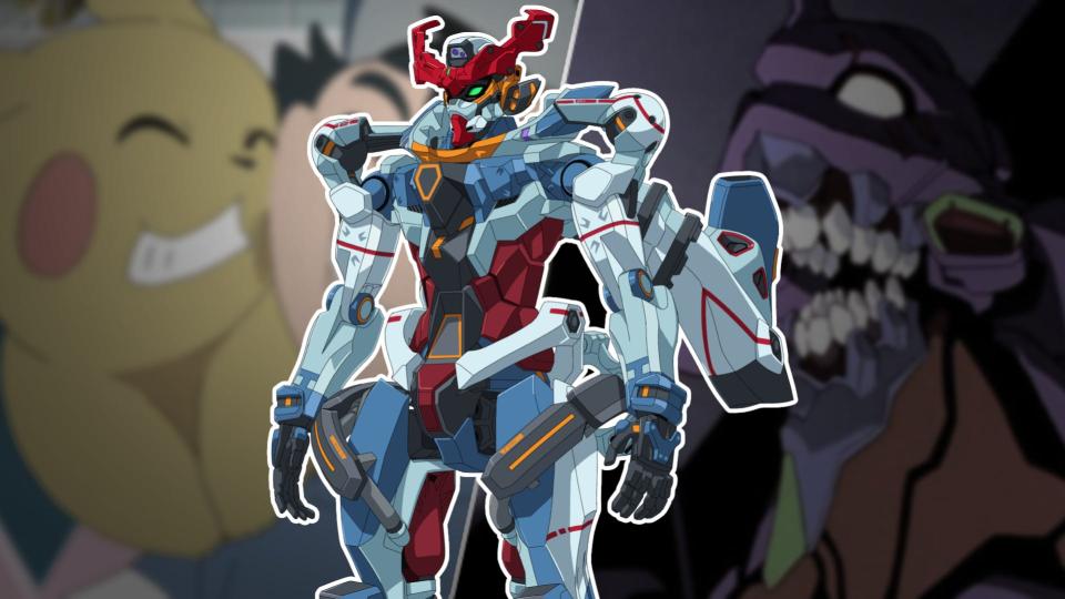 Gundam Series Announcement Thrills Pokémon and Evangelion Fans