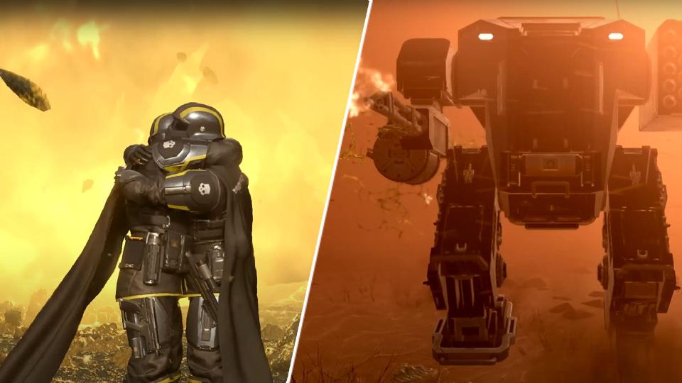 HELLDIVERS 2: MECH- RIDERS COULD BE A MAJOR FEATURE