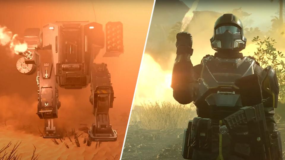 HELldivers 2 Patch Prevents Friendly Fire Mishaps