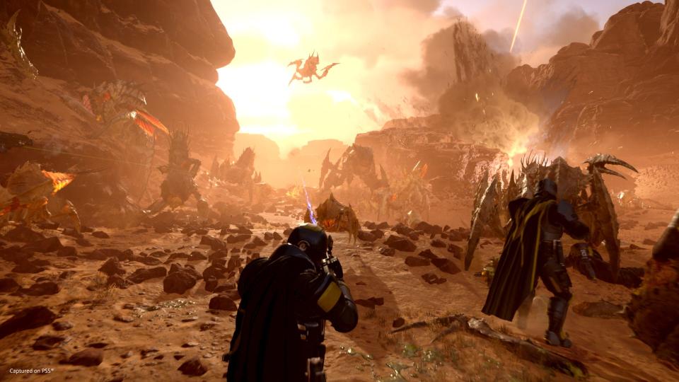 HELldivers 2 patch amps up planetary danger