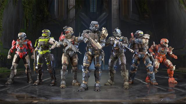 Halo battle royale plans cancelled, report says