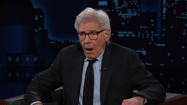 Harrison Ford Admits He’s Made Love to His Own Soundtracks