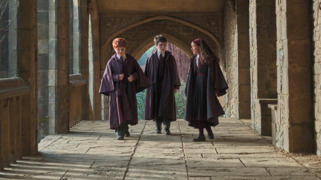 Harry Potter TV Show Trailer: Classic Moments & Christmas Release