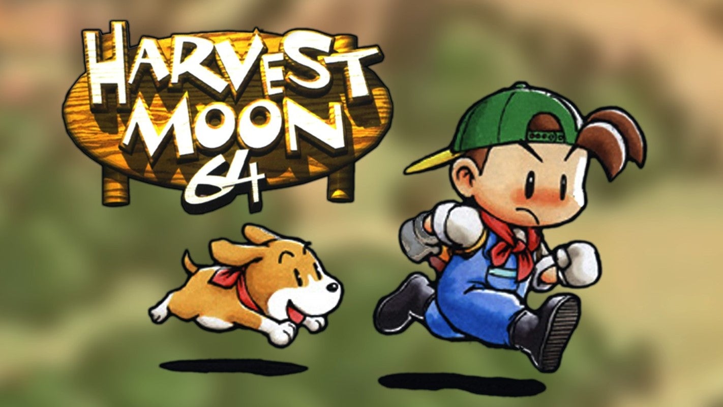 Harvest moon 64 hits switch online plus more today