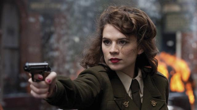 Hayley Atwell speaks on Captain America theory