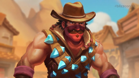 Hearthstone's New Expansion, Showdown in Badlands, at BlizzCon 2023