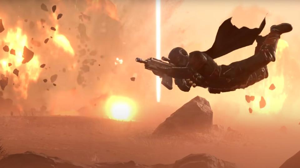 Helldivers 2 Patch Accidentally Grants Players Flight Abilities