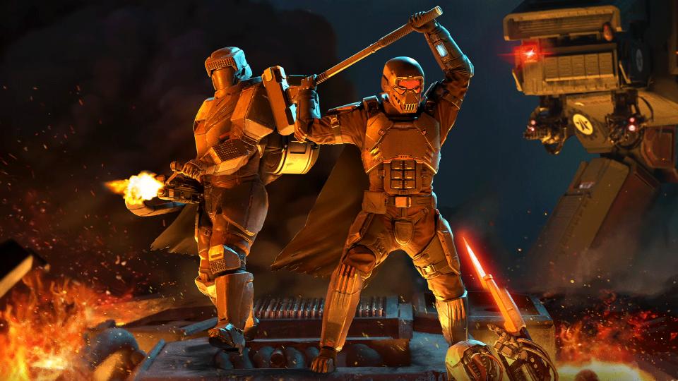 Helldivers 2 Patch Introduces Tank and Boosts Melee Power