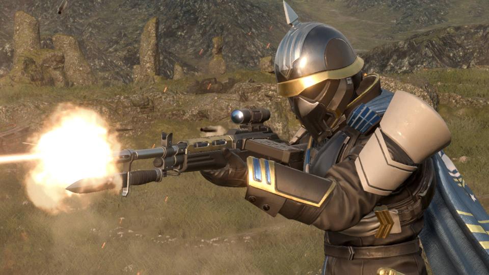 Helldivers 2 Patch Revamps Weapons and Gun Accuracy