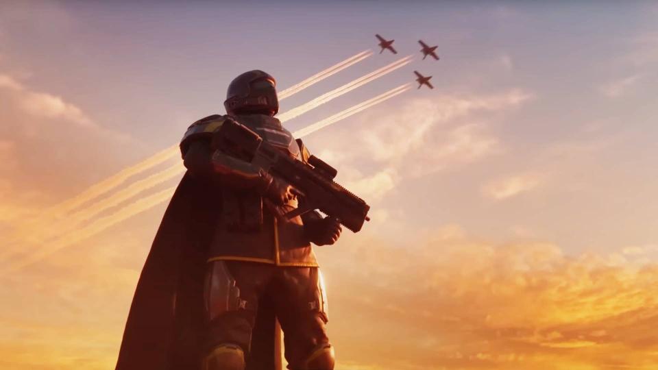 Helldivers 2 Players Defeat Squids and Celebrate Success