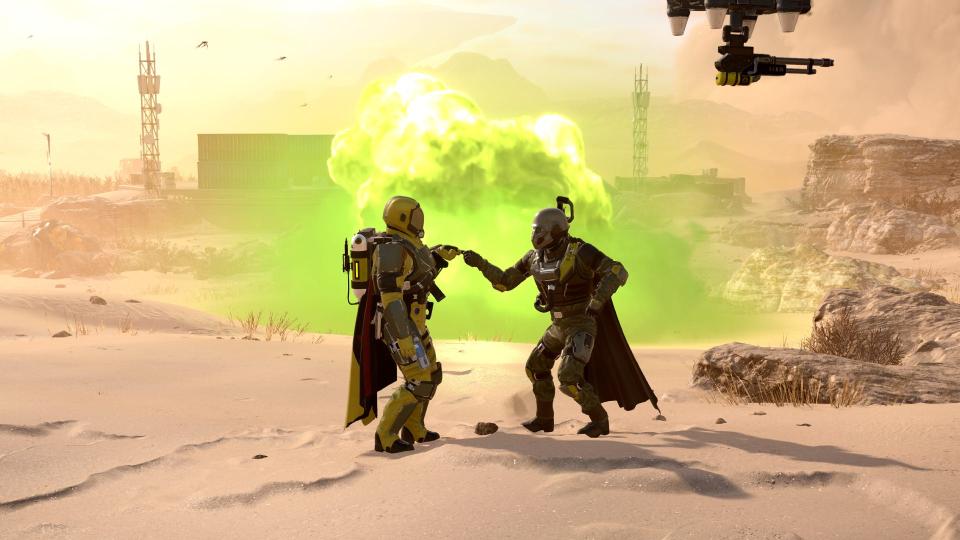 Helldivers 2 spelers waarschuwen voor Steam update trolls te midden van waarschuwing