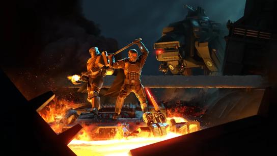 Helldivers 2 Siege Breakers Introduce Massive Breaching Hammer