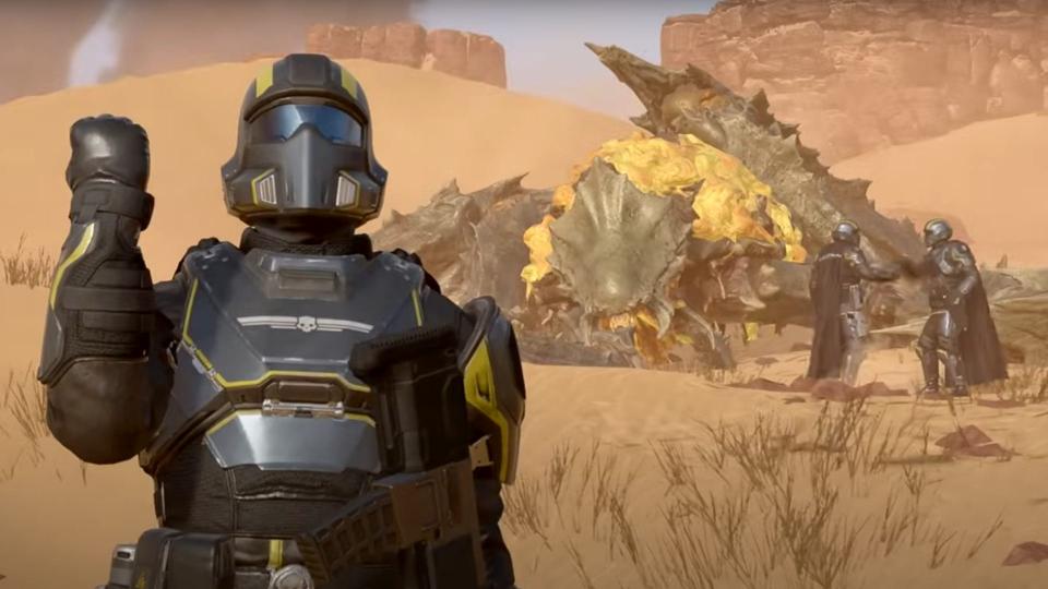 Helldivers 2 Update Boosts “Sniper Rifle on Crack” for Massive Hits