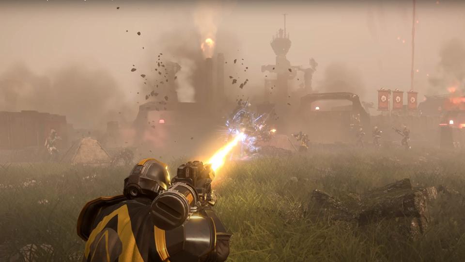 Helldivers 2 Update Squashes New Bugs