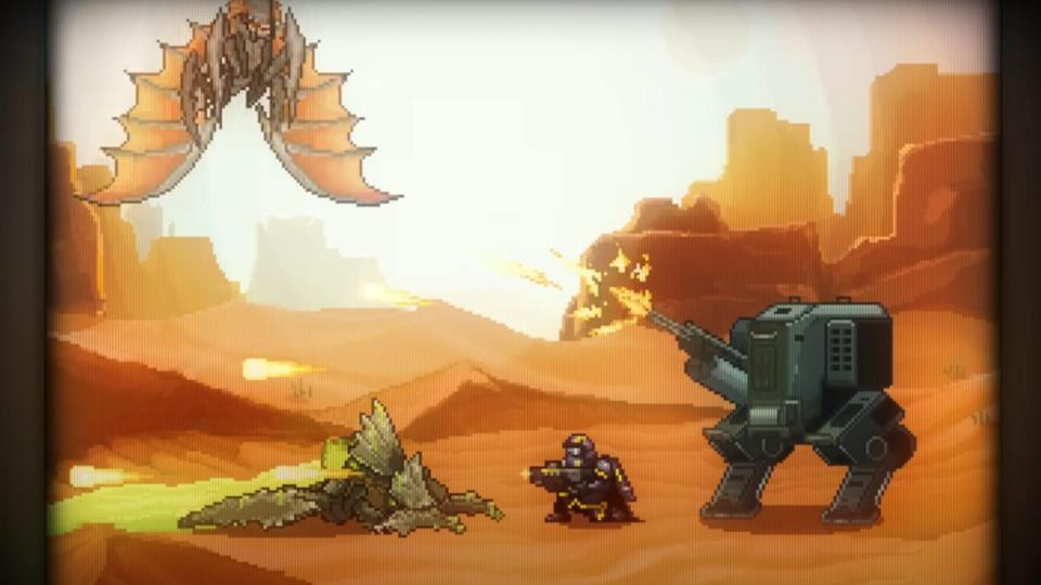 Helldivers 2 becomes a 16-bit arcade sensation