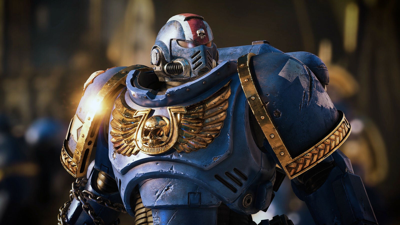 Henry Cavill's Warhammer 40K universe blasts off