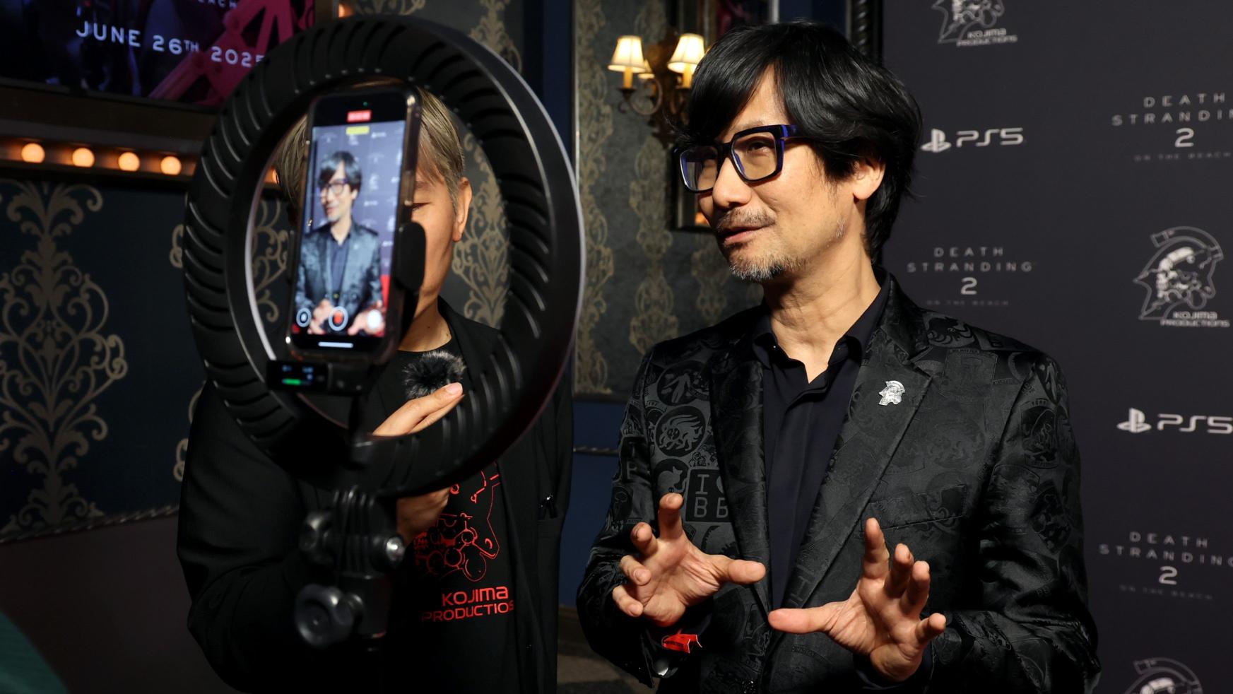 Hideo Kojima Reviews Superman: 'It Was Good'