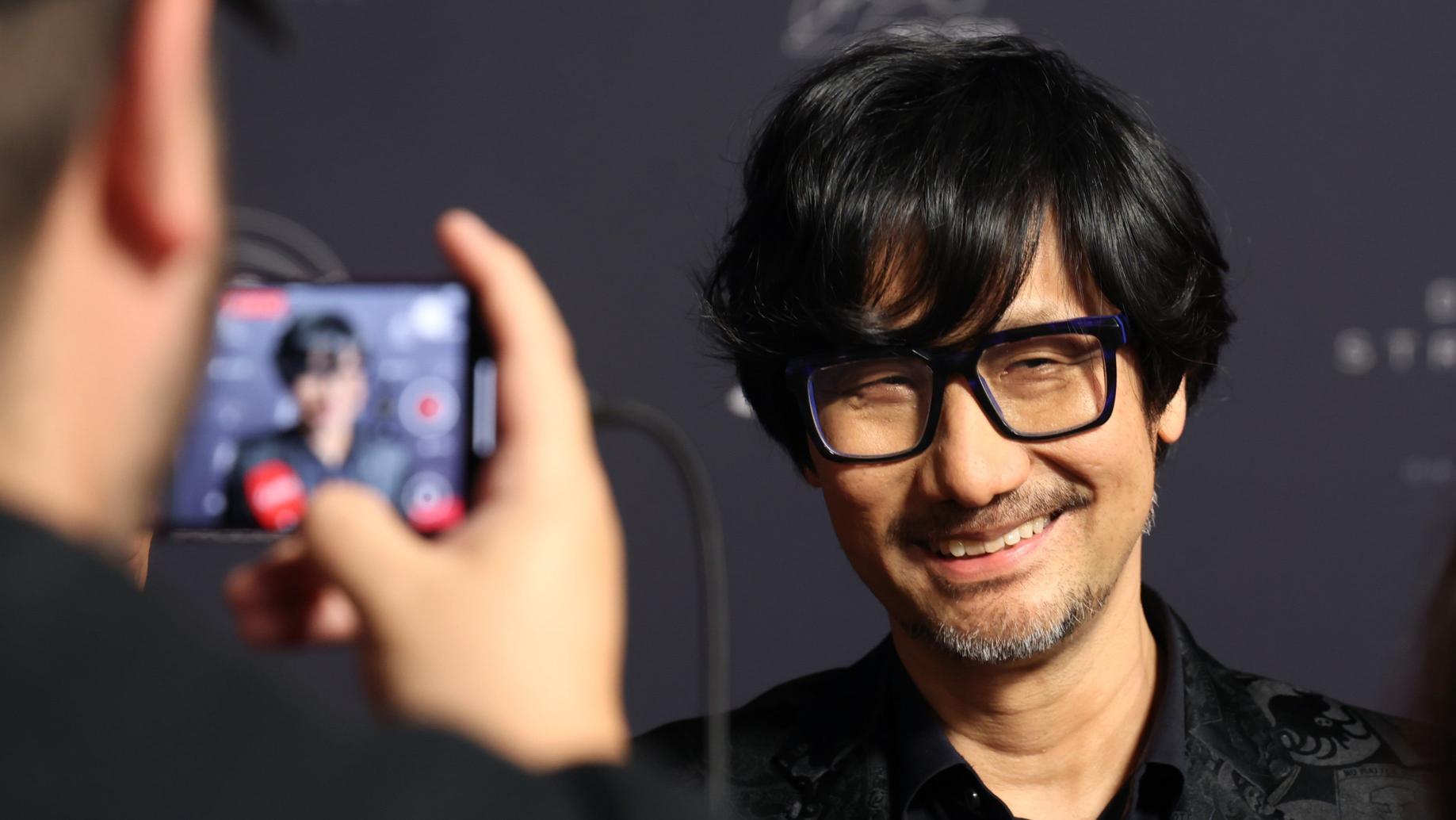 Hideo Kojima Won't Play Metal Gear Solid Delta, Cracks Up