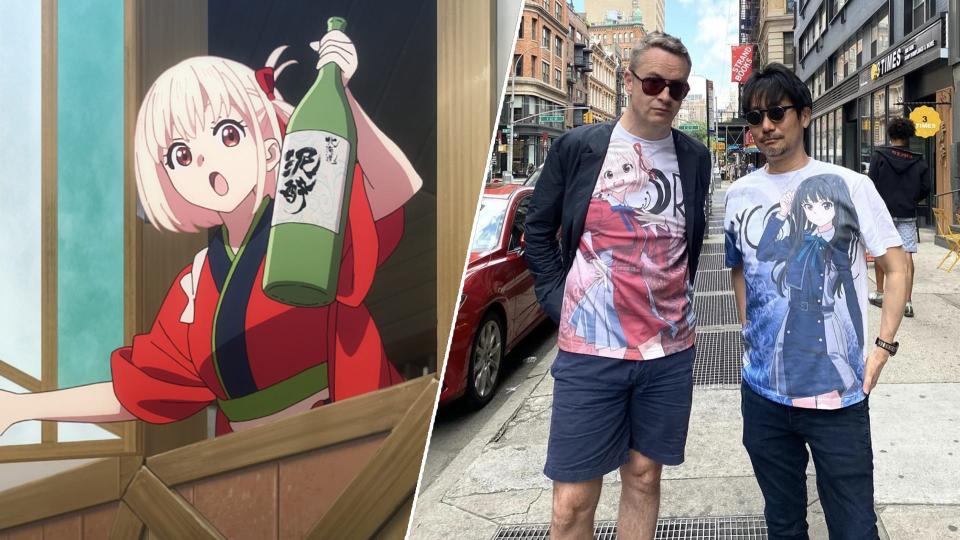 Het Favoriete Anime Shirt van Hideo Kojima Krijgt Slice-of-Life Miniserie