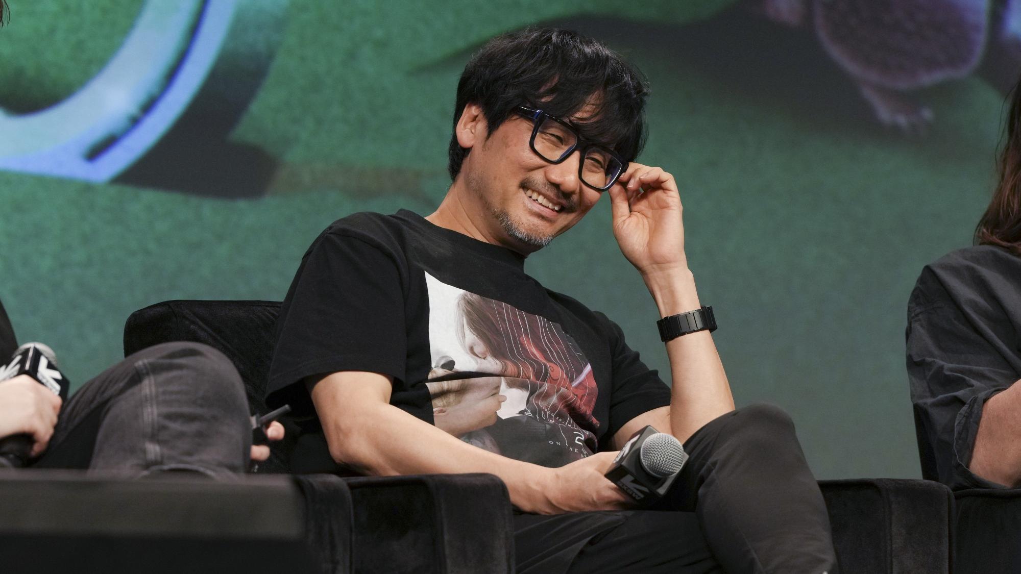 Hideo Kojima's Shirt Toss Sparks Viral Cologne Investigation