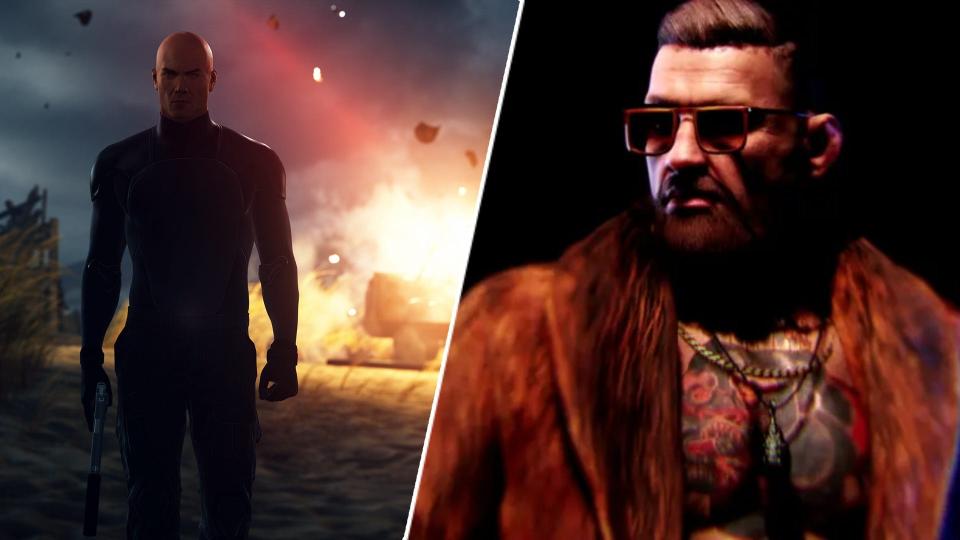 Hitman targets MMA star Conor McGregor in wild new mission
