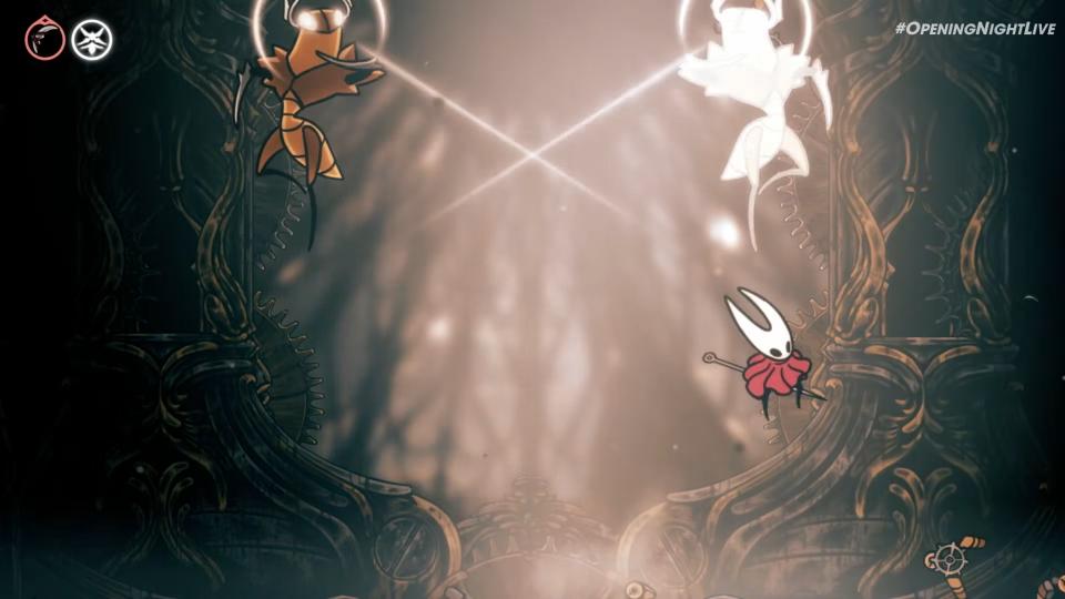 Hollow Knight: Silksong Reveals Nearly 30 Seconds of Gameplay
