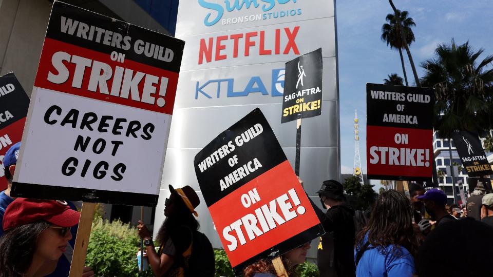 Hollywood Writers Approve Contract Ending Strike, Vote Official
