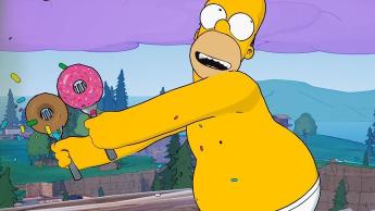 Homer Simpson's Fortnite Skin Set to Reveal Something Shocking